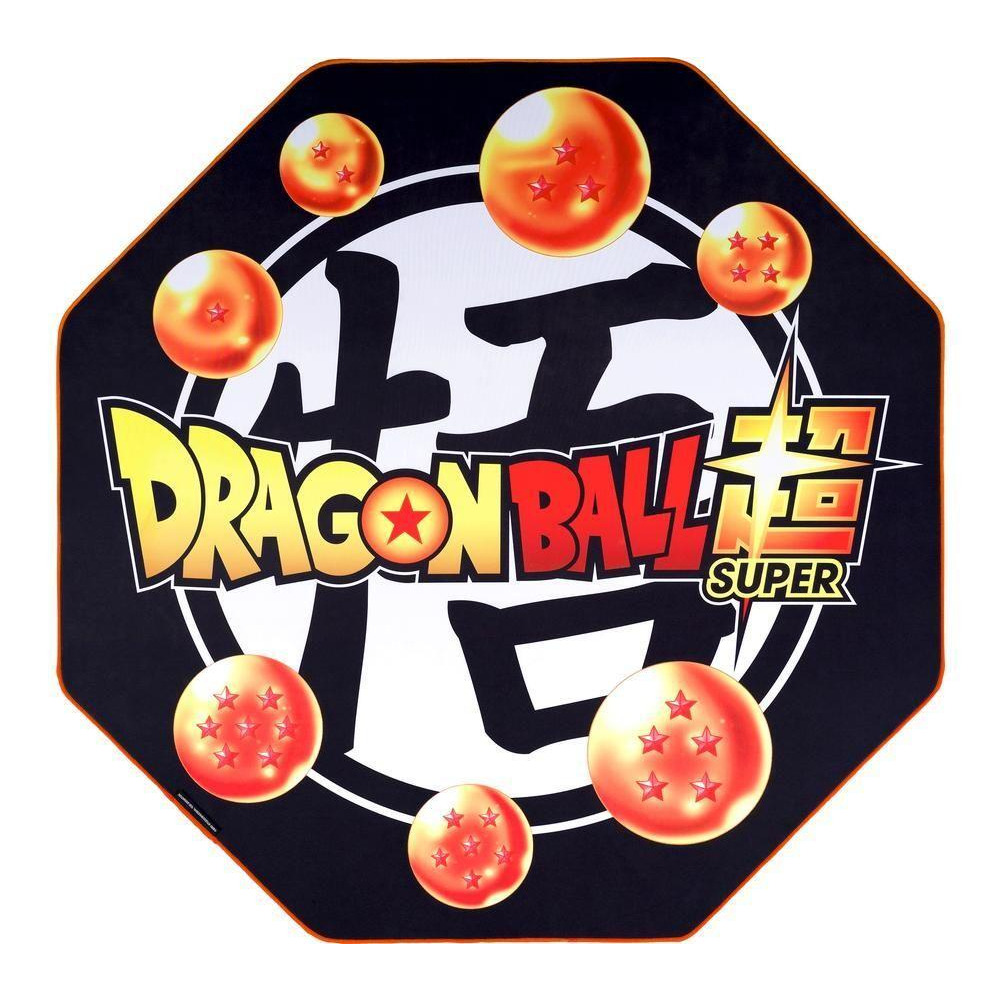 SUBSONIC Dragon Ball Super Gaming Chair Mat - Orange & Black