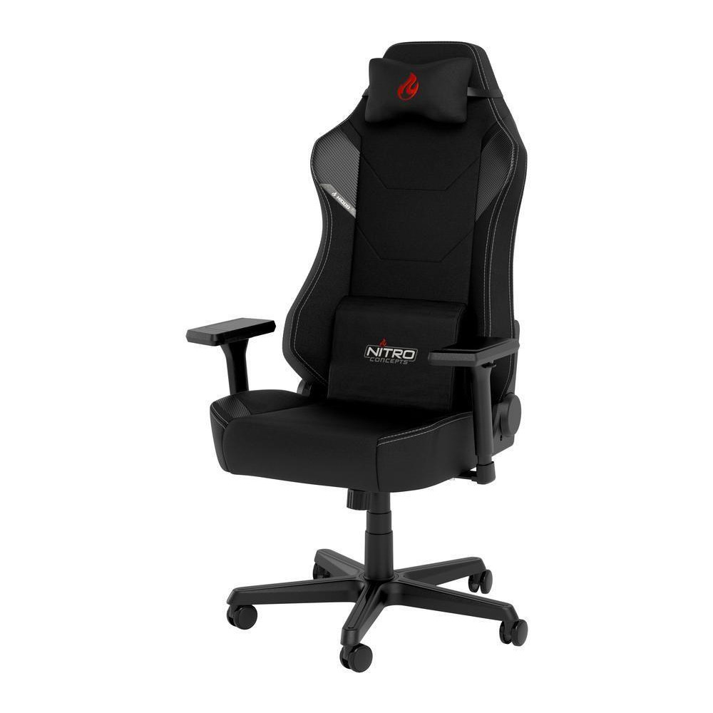 NITRO CONCEPTS X1000 Gaming Chair - Black