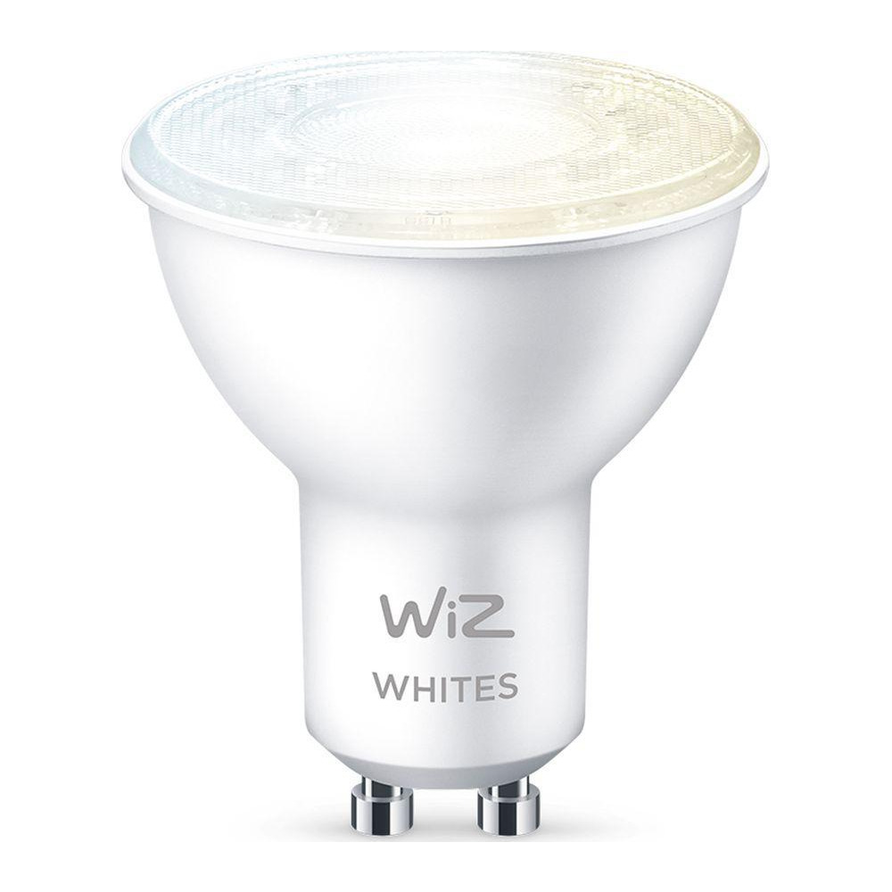 WIZ CONNECTED Tunable White Smart Light Bulb - GU10, White