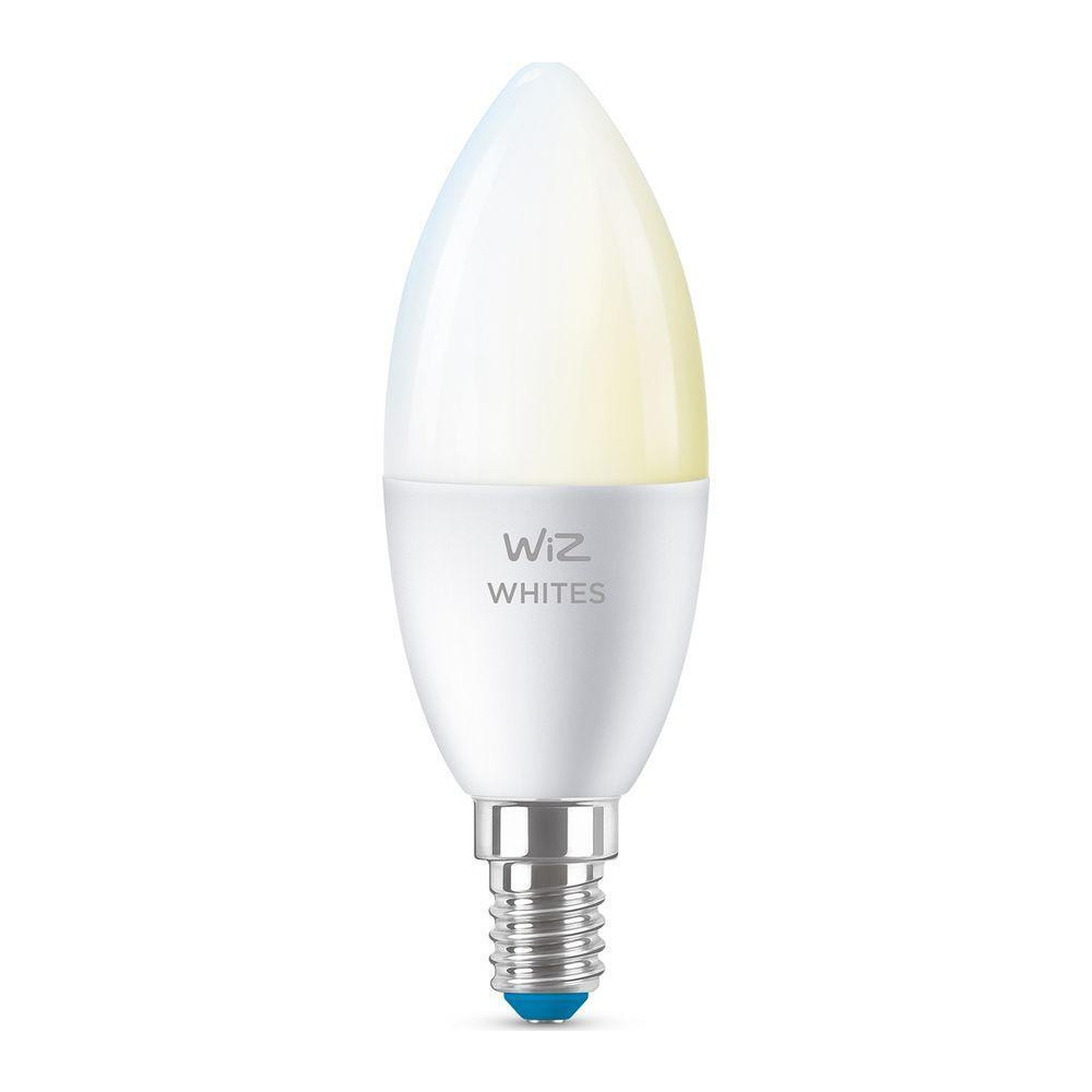 WIZ CONNECTED White Smart Candle Light Bulb - E14, White