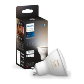 PHILIPS HUE White Ambiance Smart LED Spotlight - GU10