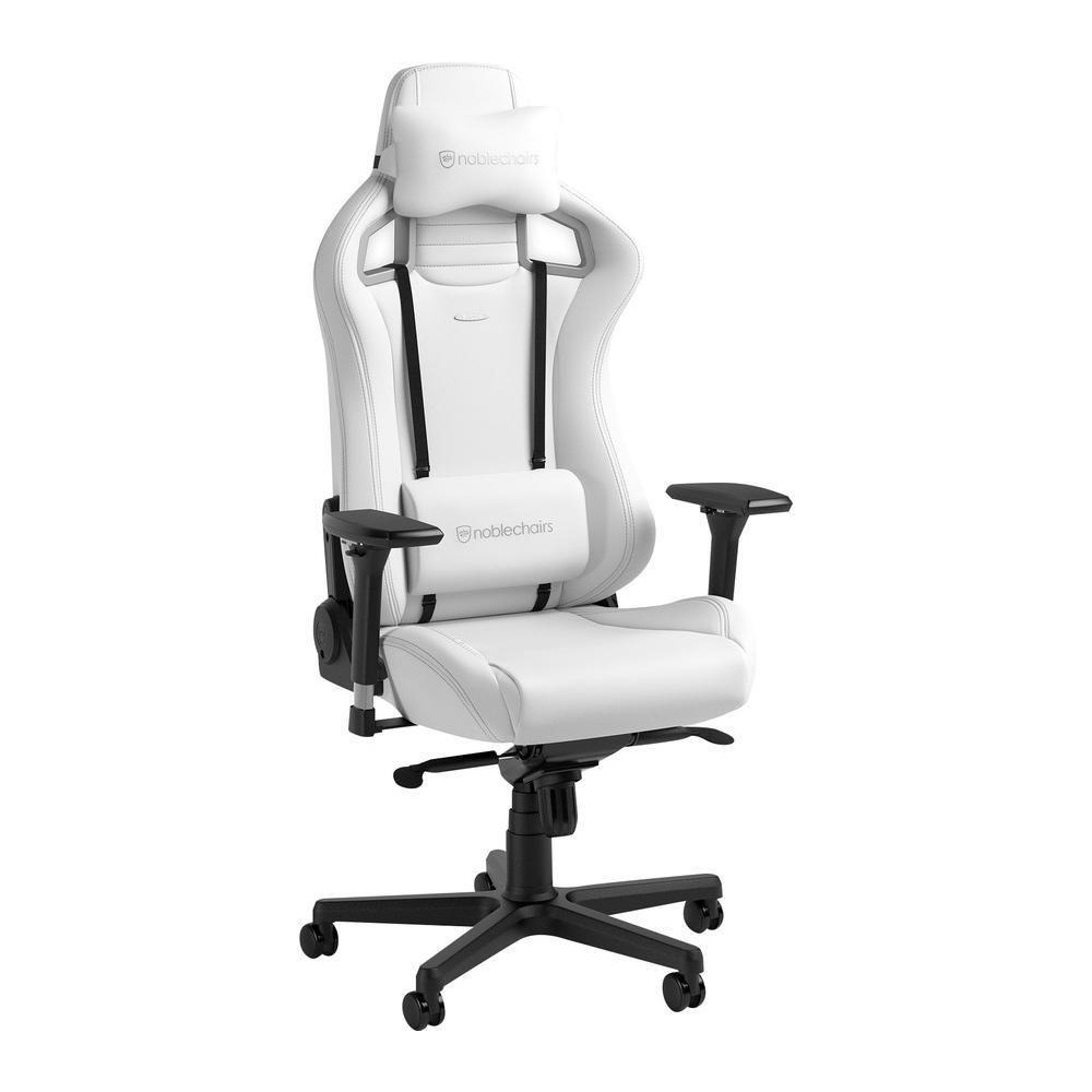 NOBLECHAIRS Epic Gaming Chair - White Edition