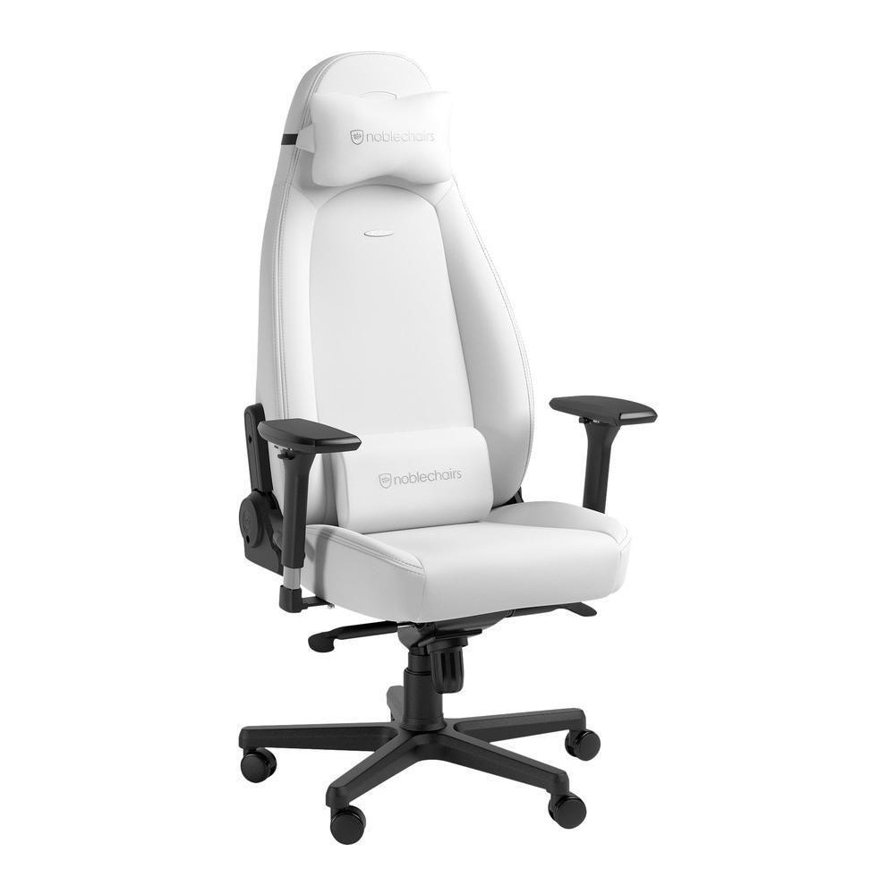 NOBLECHAIRS ICON Gaming Chair - White Edition
