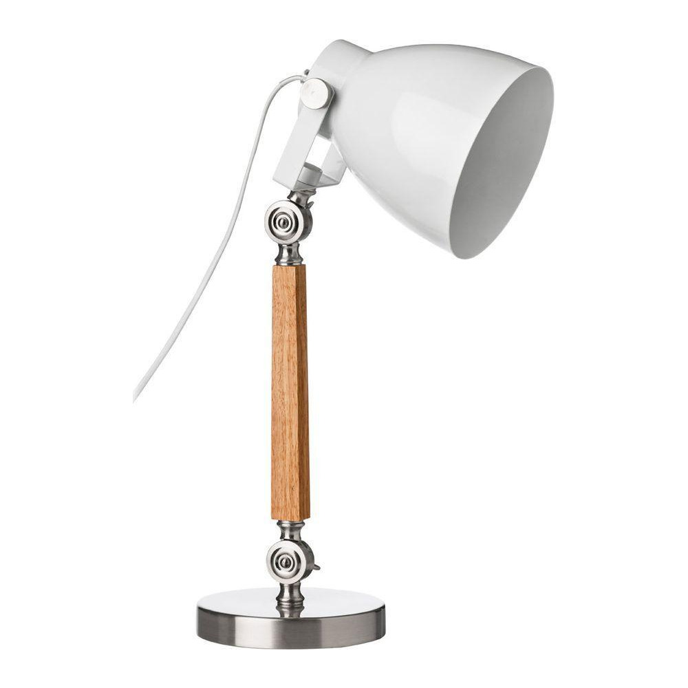 INTERIORS by Premier Stockholm Table Lamp - White