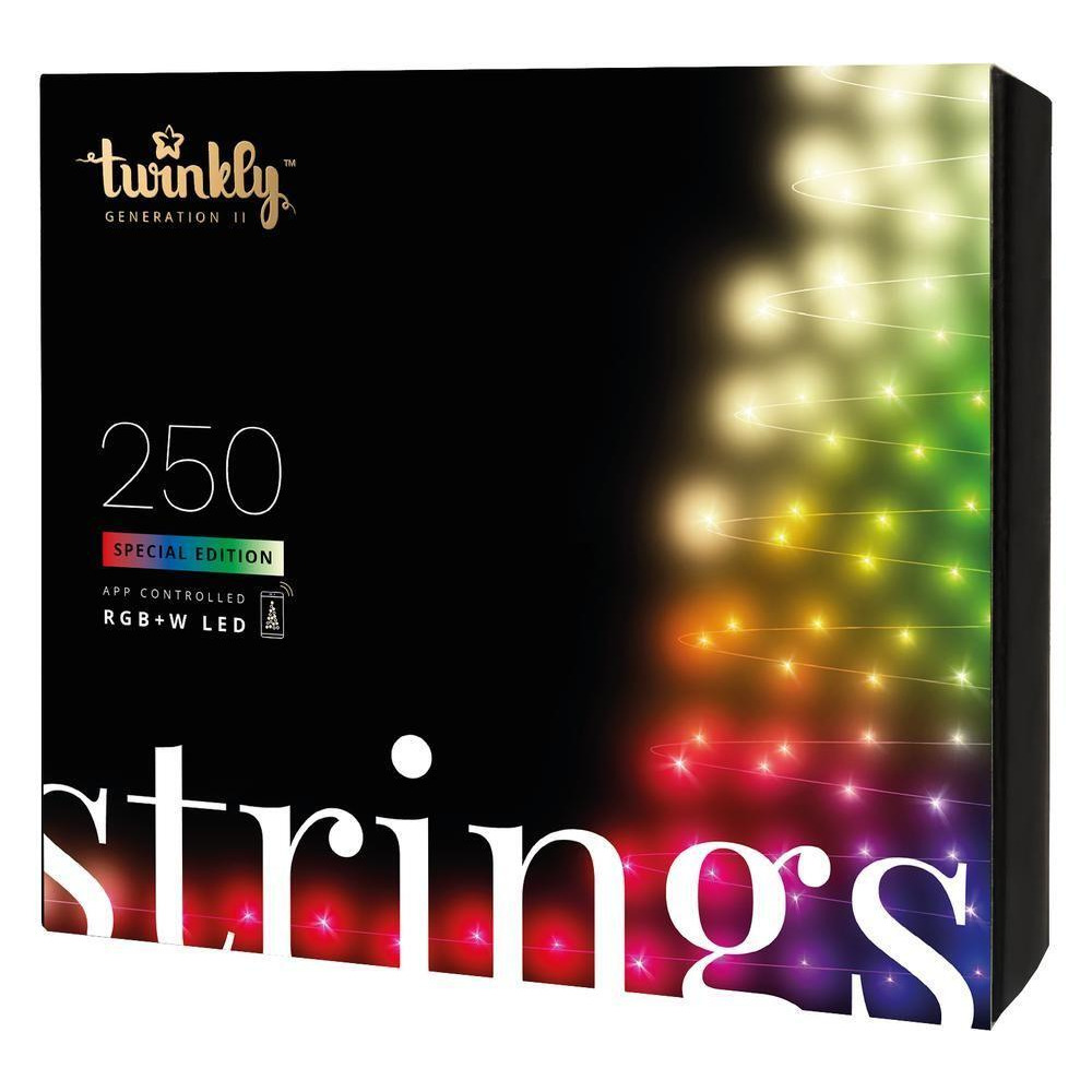 TWINKLY Strings Generation II Special Edition Smart LED Light String - 250 LEDs