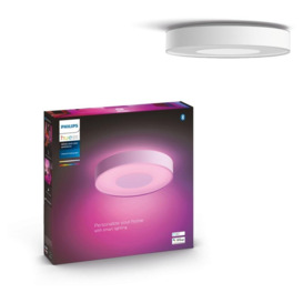 PHILIPS HUE Infuse White and Colour Smart LED Ceiling Light Medium