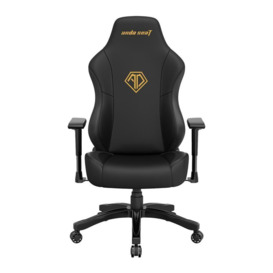 ANDASEAT Phantom 3 Series Gaming Chair - Elegant Black, Black