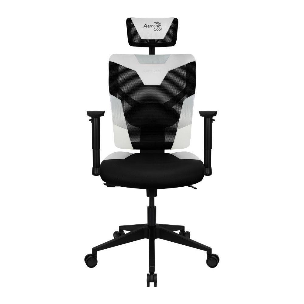 AEROCOOL Guardian Gaming Chair - White