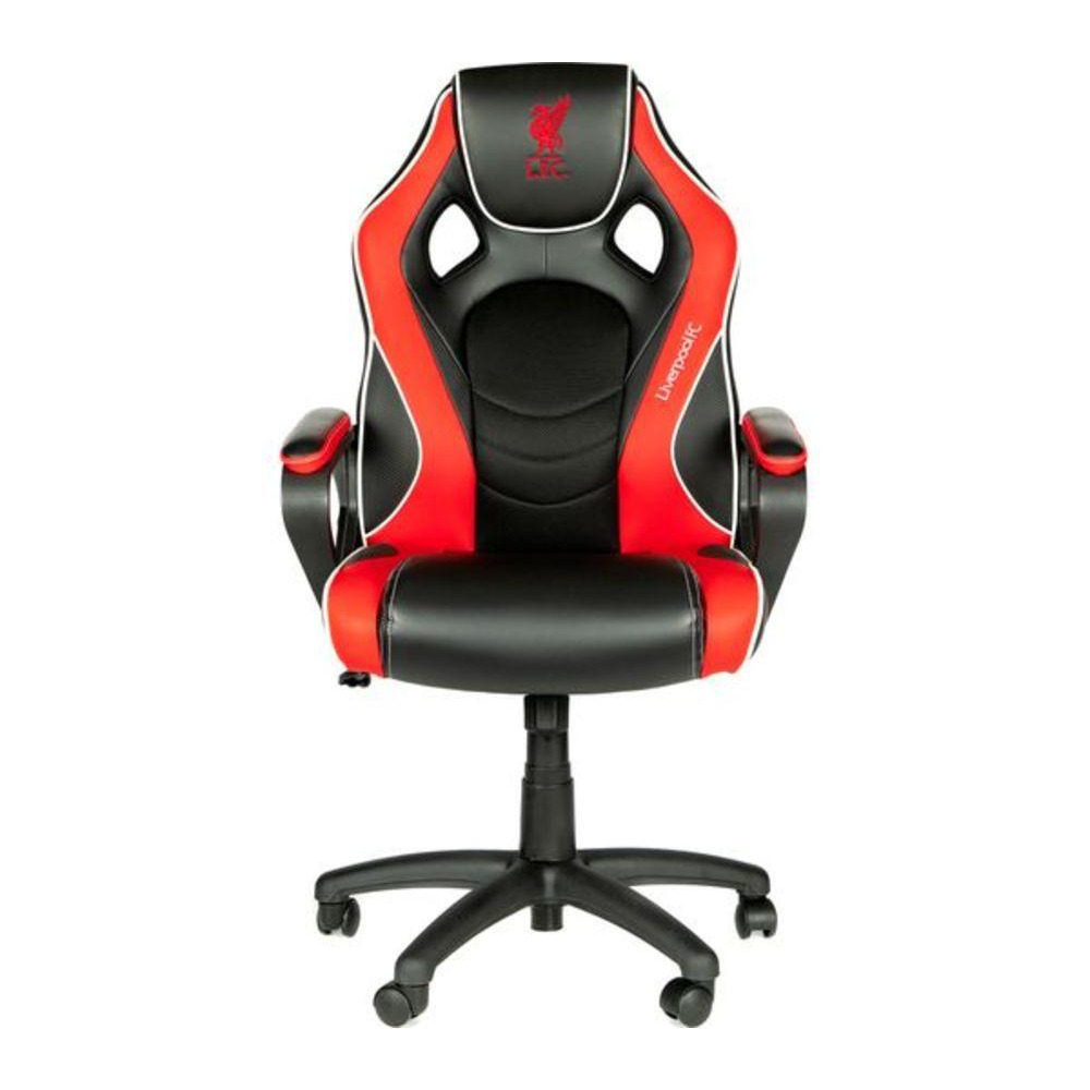 Province 5 Liverpool FC Quickshot Gaming Chair - Black & Red