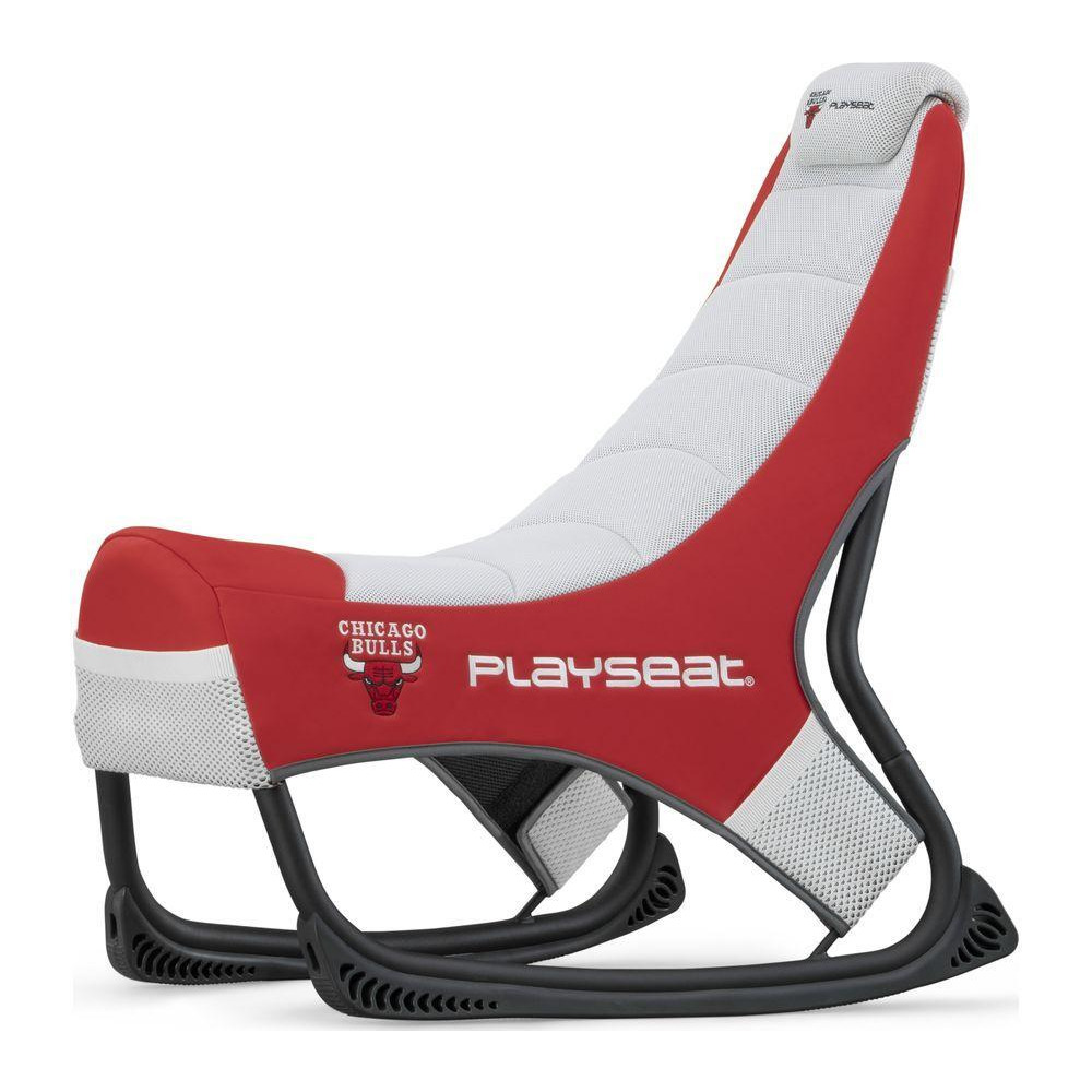 PLAYSEAT Champ NBA Edition Chicago Bulls Gaming Chair - Red & White, White,Red
