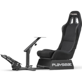 PLAYSEAT Evolution ActiFit Gaming Chair - Black, Black