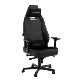 NOBLECHAIRS LEGEND Gaming Chair - Black, Black