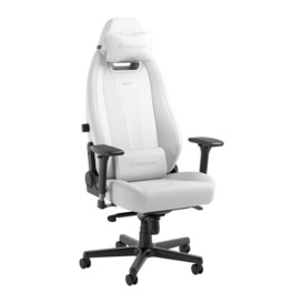 NOBLECHAIRS LEGEND Gaming Chair - White, White