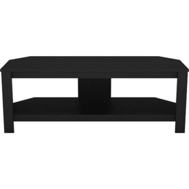 AVF Calibre CA115BO 1150 mm TV Stand - Black Oak, Black