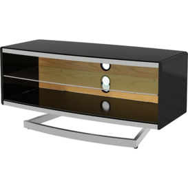 AVF Options Portal 1000 mm TV Stand with 4 Colour Panels, Black,Brown,White