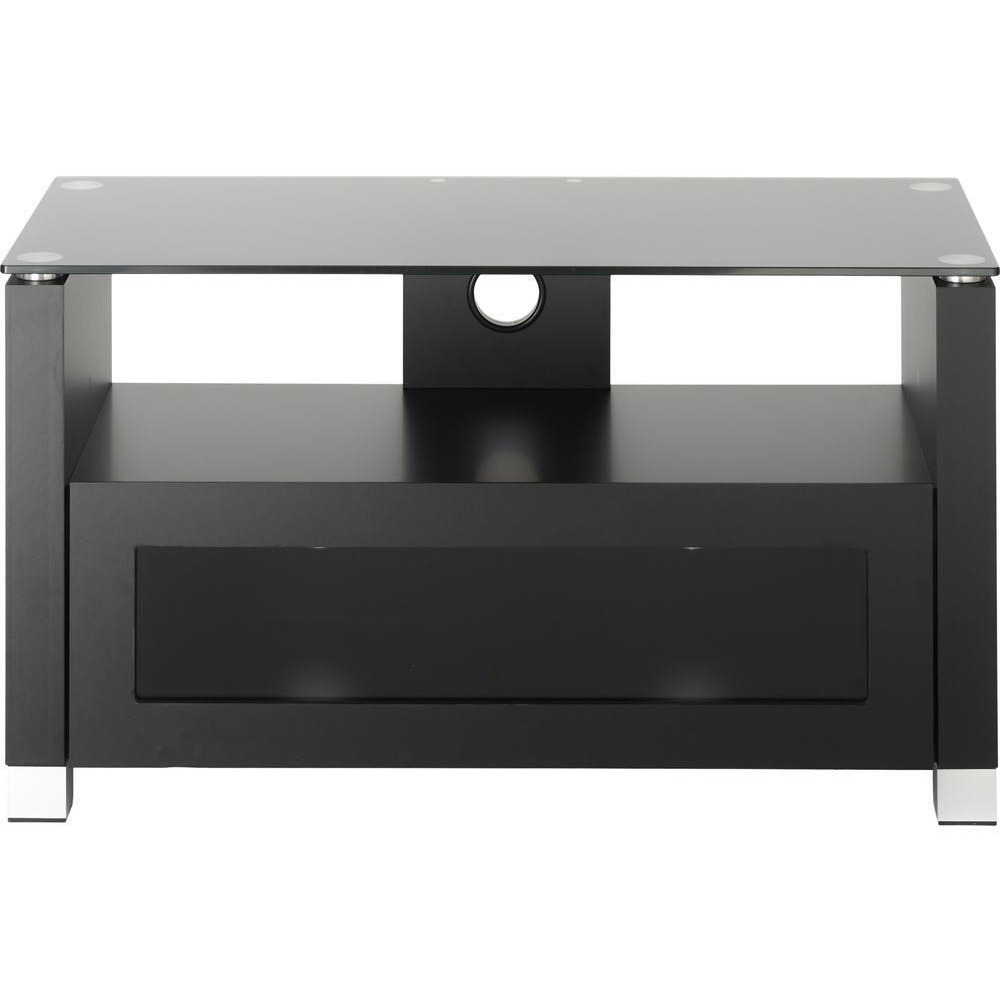 TTAP Elegance 850 mm TV Stand - Black, Black
