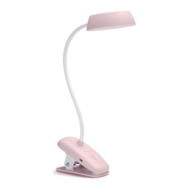 PHILIPS Donutclip DSK201 LED Desk Lamp - Pink