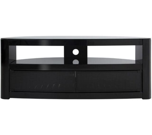AVF Burghley 1250 mm TV Stand - Black, Black