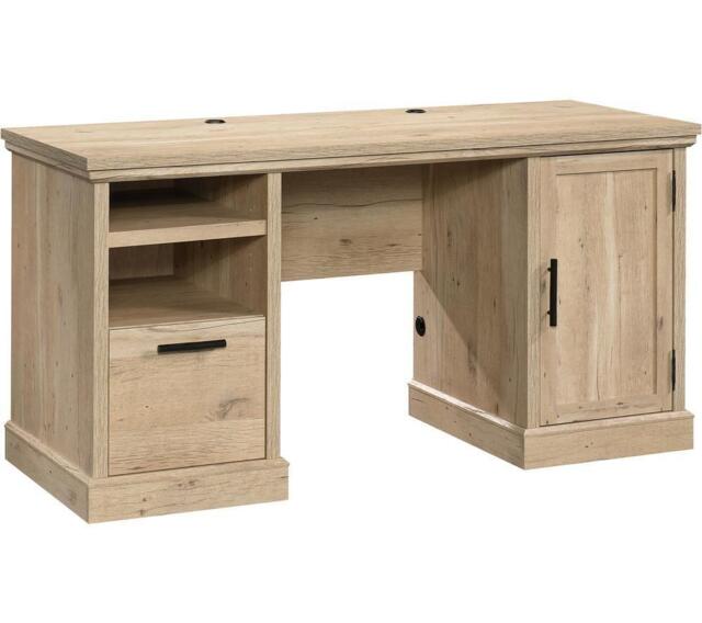TEKNIK Prime Executive Desk - Oak