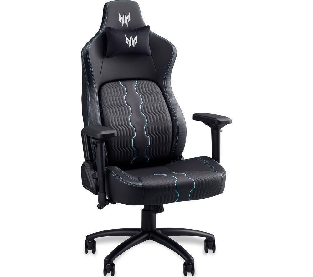 ACER Predator Rift Pro Gaming Chair Black, Black by Currys