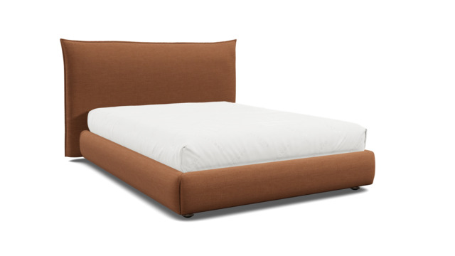 Albany King Size Bed orange - image 1