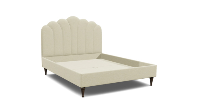 Snowdon King Bed white - image 1