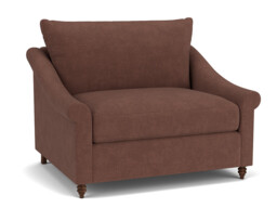 Hayling Loveseat Sofa purple - thumbnail 1