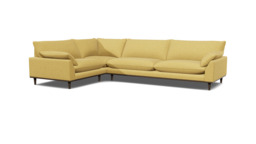 Soho Large Corner Sofa yellow - thumbnail 1