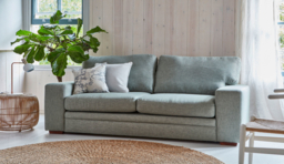 Sloane 2.5 Seater Sofa Bed leather - thumbnail 3