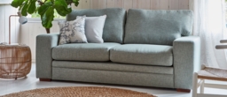 Sloane 2.5 Seater Sofa Bed leather - thumbnail 9
