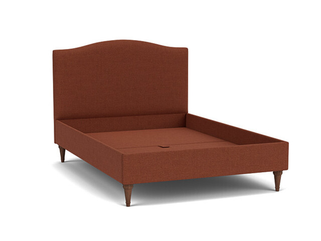 Avebury Low Double Bed red - image 1