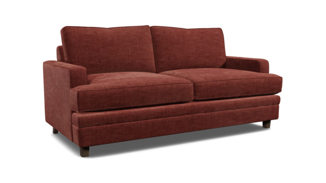 Streatham 3 Seater Sofa purple - image 1