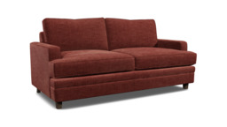 Streatham 3 Seater Sofa purple - thumbnail 1