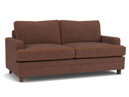 Streatham 3 Seater Sofa purple