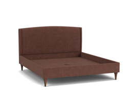 Bucklebury Super King Bed purple - thumbnail 1