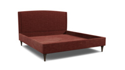 Bucklebury Super King Bed purple - thumbnail 1