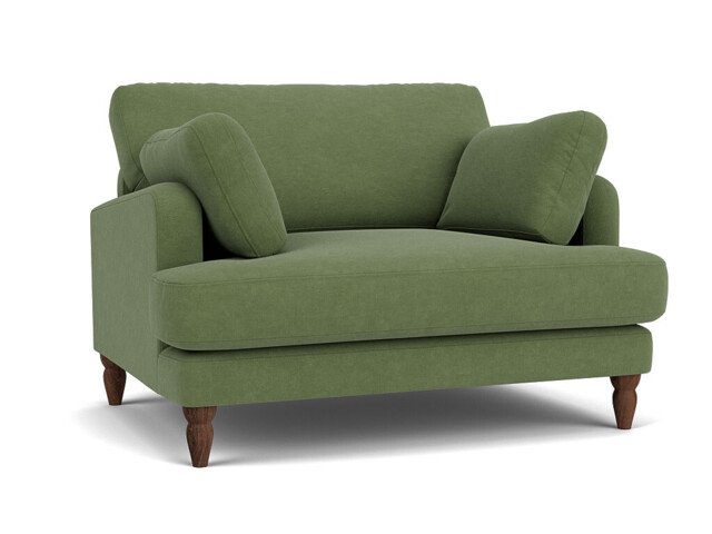 Notting Hill Loveseat green - image 1
