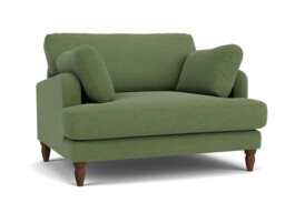 Notting Hill Loveseat green