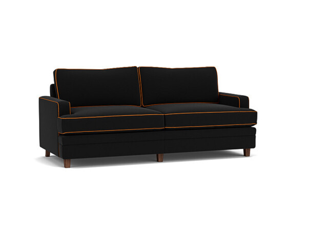 Streatham 3.5 Seater Sofa Bed black - image 1