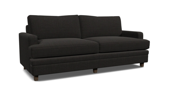 Streatham 3.5 Seater Sofa Bed black - image 1