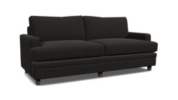Streatham 3.5 Seater Sofa Bed black - thumbnail 1