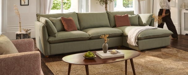 Bloomsbury Large Sofa Bed leather - image 1
