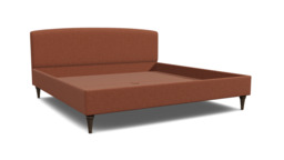 Littlehampton Emperor Bed red