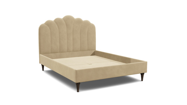 Snowdon King Bed cream - image 1