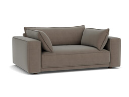 Wimbledon Loveseat brown