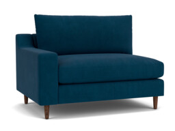 Weybridge Loveseat 1 Arm Sofa Sofa blue - thumbnail 1