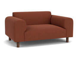 Hambledon Loveseat Sofa red
