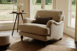 Kensington Armchair red - thumbnail 4