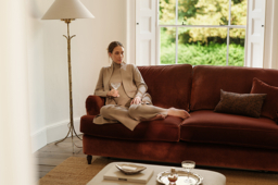 Kensington Armchair red - thumbnail 7