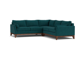 Exmouth 3 Seater Corner Sofa Bed teal